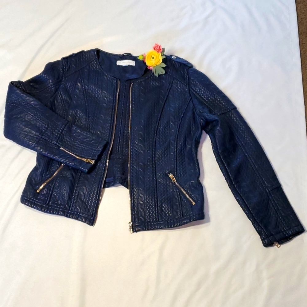 NY & Co. Faux Leather Jacket